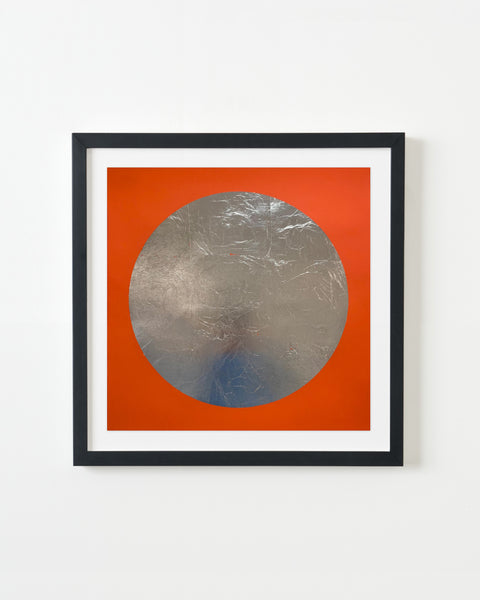 Reflection Pool Orange (20x20 print) | Chad Kouri | Buy Original Art