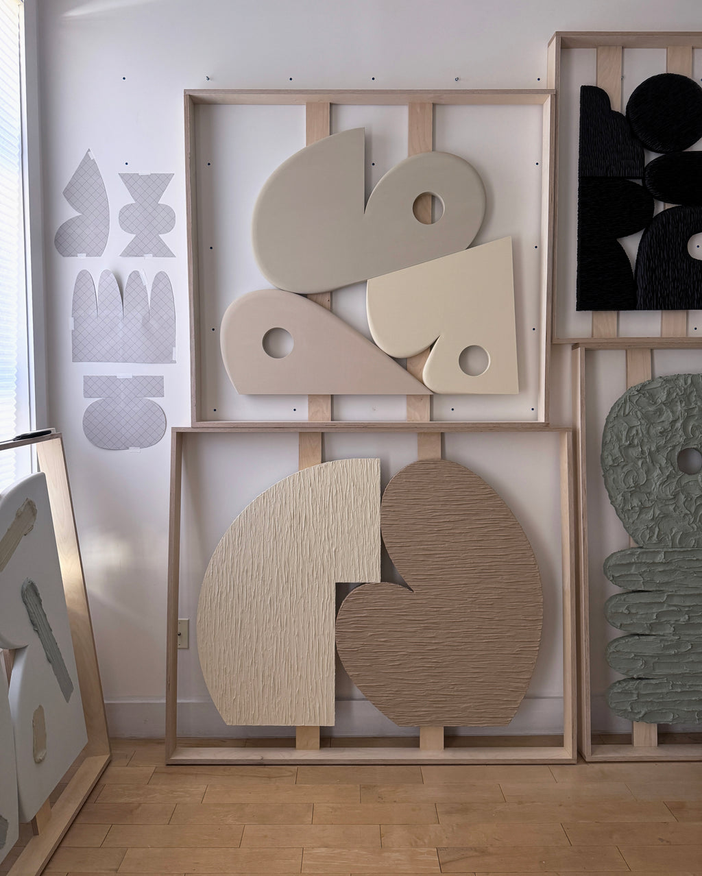 Painting by Dan Covert titled "Adamant" - 5.