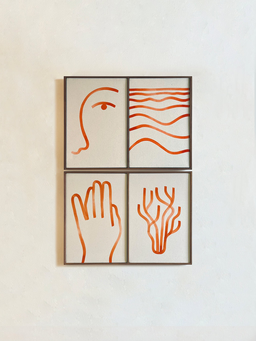 Painting by Lourenço Providência titled "Mão" - 8.