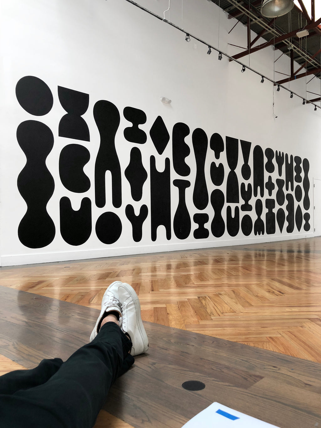 Custom Commission by Dan Covert titled "Site-Specific Series: Murals" - 5.
