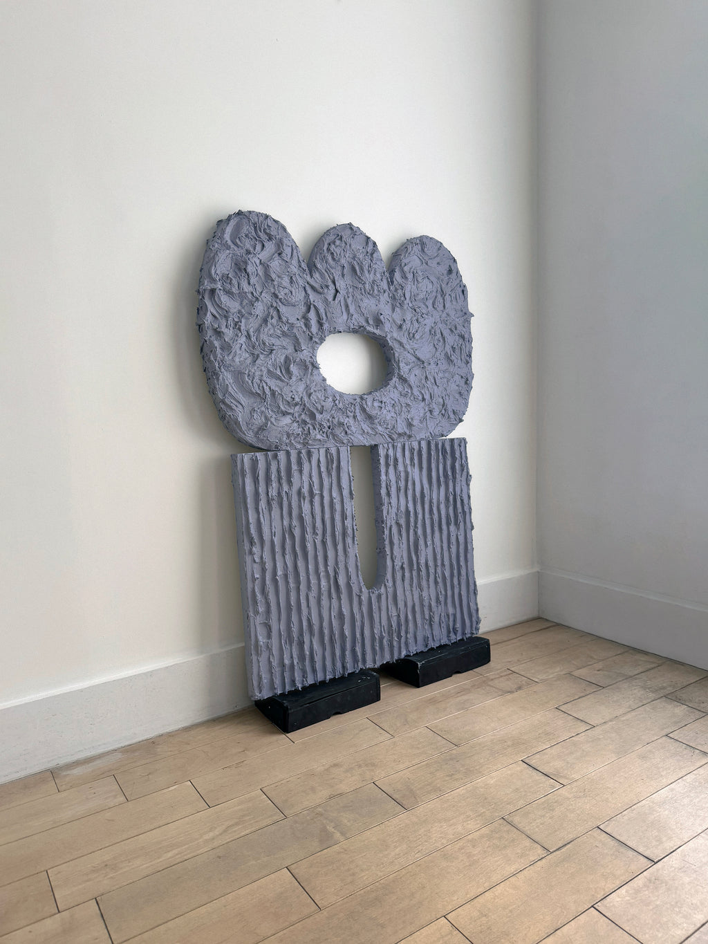 Painting by Dan Covert titled "Accomplice" - 3.