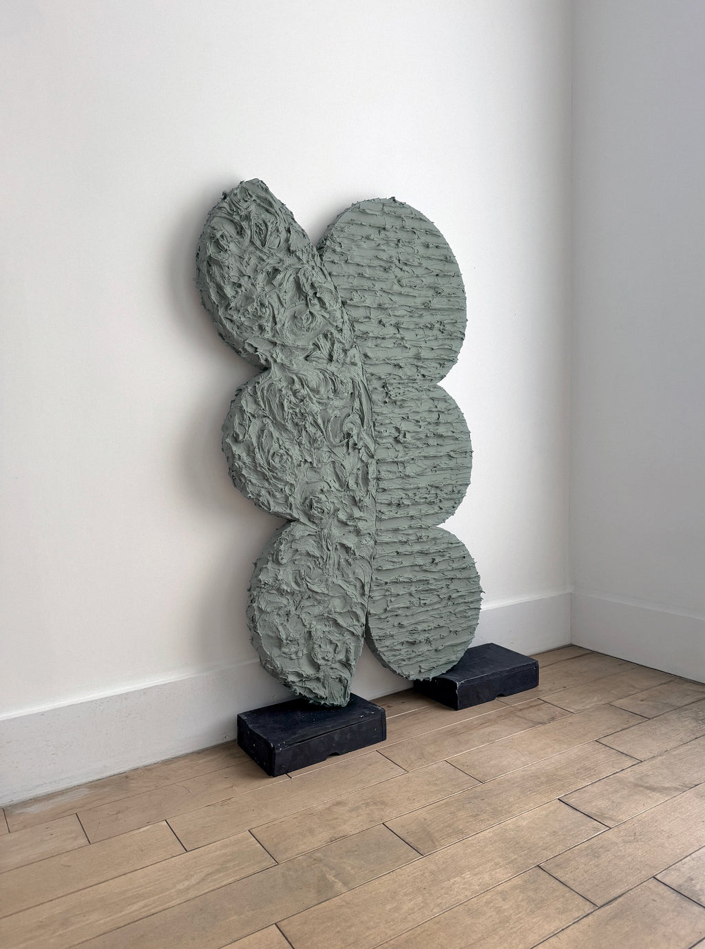 Painting by Dan Covert titled "Easy" - 3.