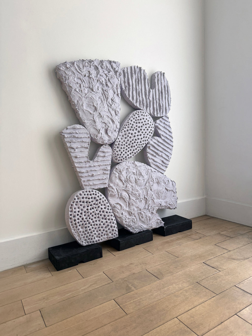 Painting by Dan Covert titled "Estate" - 3.