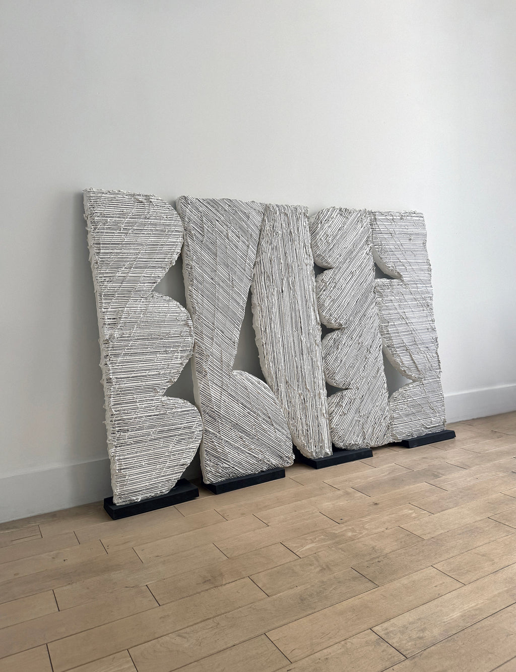 Painting by Dan Covert titled "Exist" - 3.