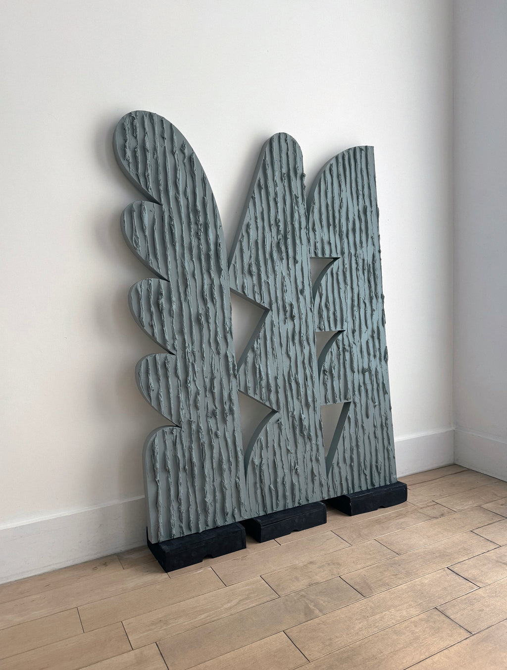 Painting by Dan Covert titled "Feat" - 3.