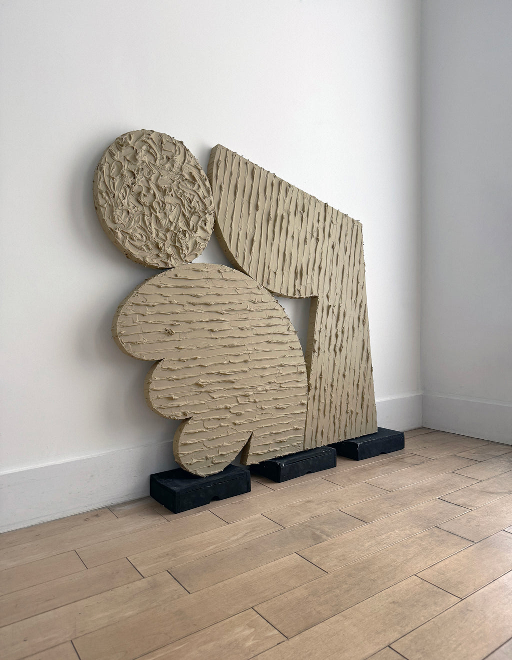 Painting by Dan Covert titled "Pent" - 3.
