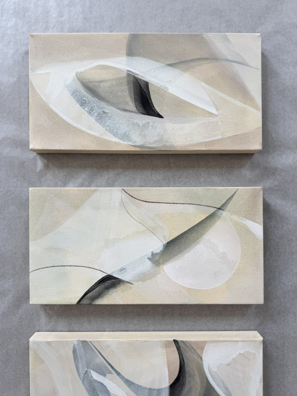 Custom Commission by Laura Naples titled "Aleatoric" - 3.