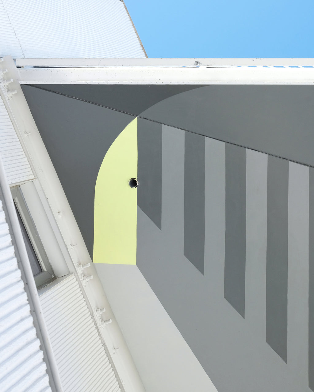 Custom Commission by Adrian Kay Wong titled "Site-Specific Series: Ceiling Murals" - 2.