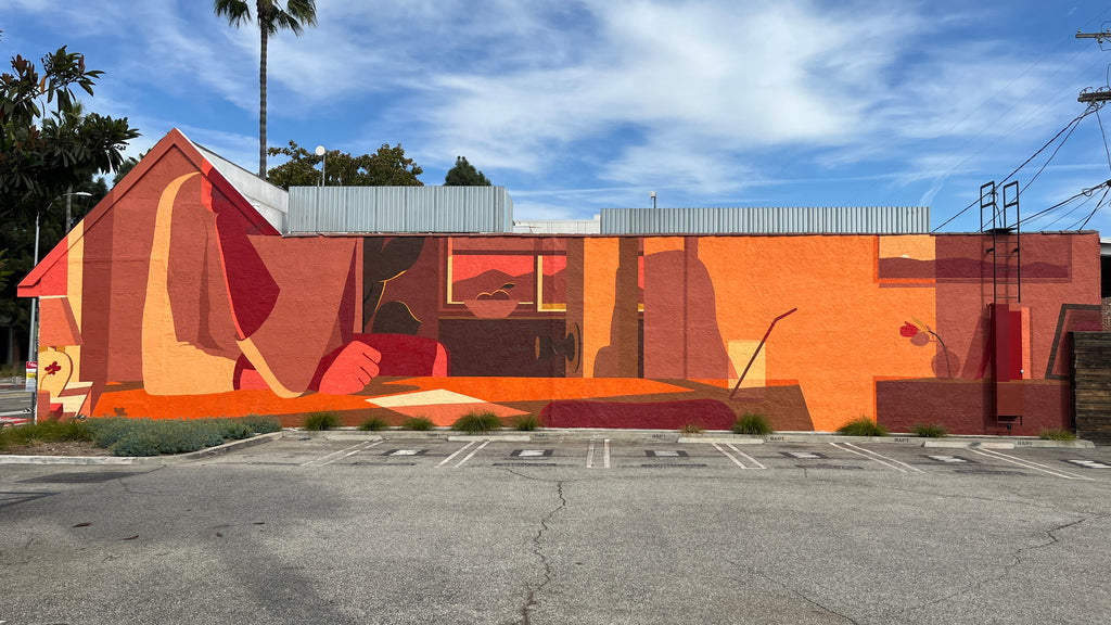 Custom Commission by Adrian Kay Wong titled "Site-Specific Series: Murals" - 3.