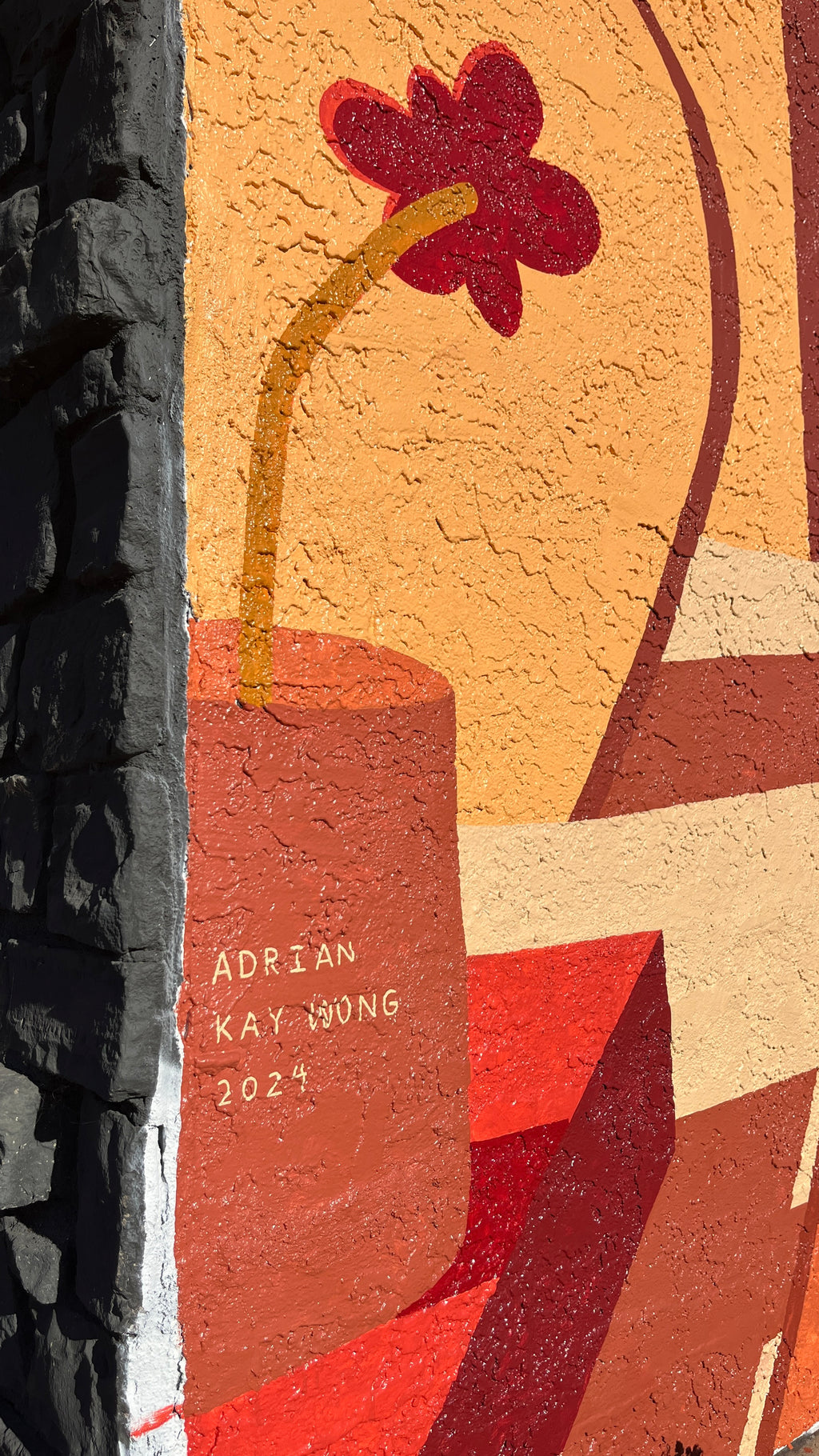 Custom Commission by Adrian Kay Wong titled "Site-Specific Series: Murals" - 4.
