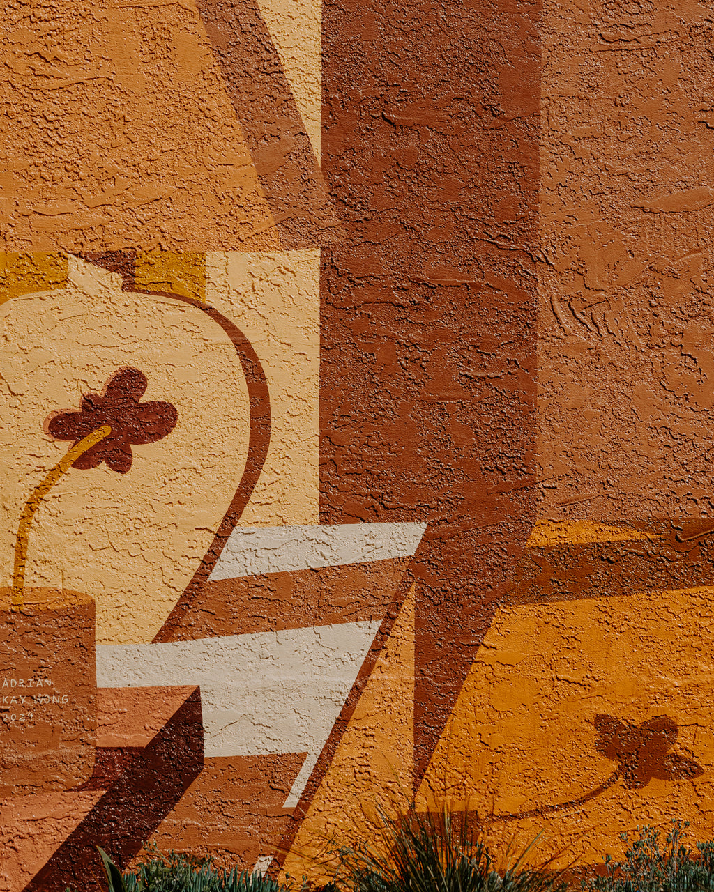 Custom Commission by Adrian Kay Wong titled "Site-Specific Series: Murals" - 9.