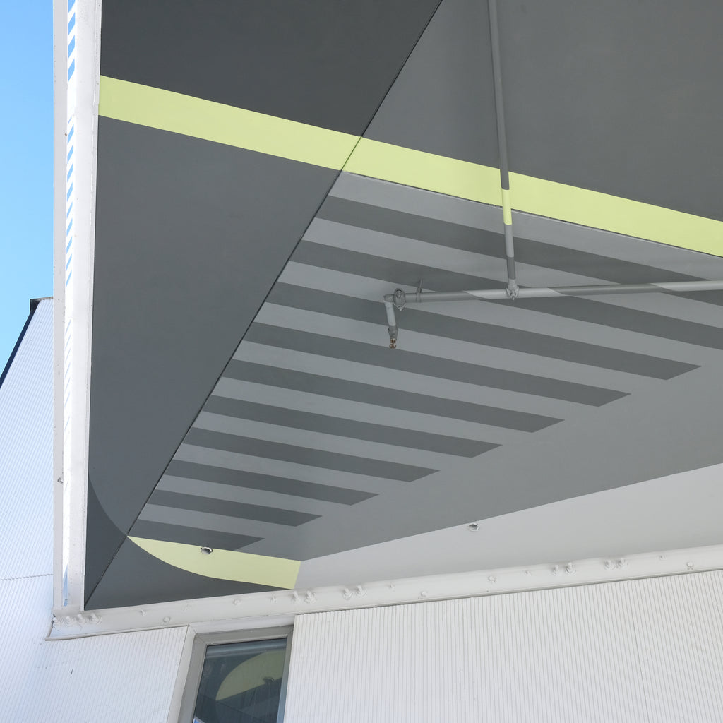 Custom Commission by Adrian Kay Wong titled "Site-Specific Series: Ceiling Murals" - 3.