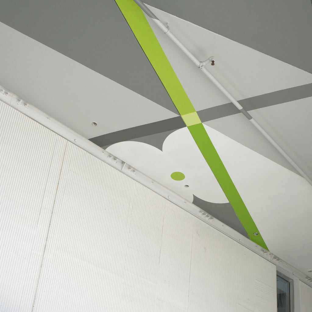 Custom Commission by Adrian Kay Wong titled "Site-Specific Series: Ceiling Murals" - 4.
