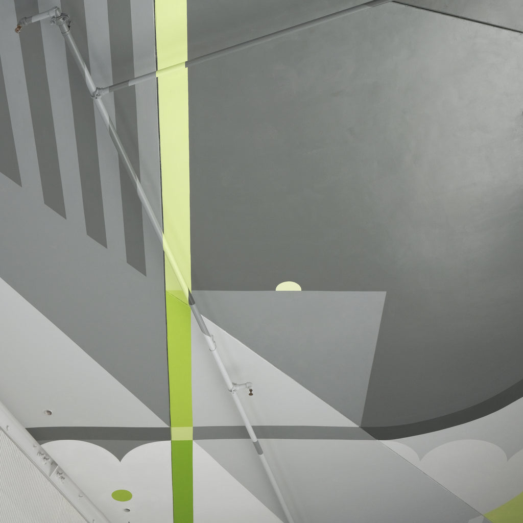 Custom Commission by Adrian Kay Wong titled "Site-Specific Series: Ceiling Murals" - 5.