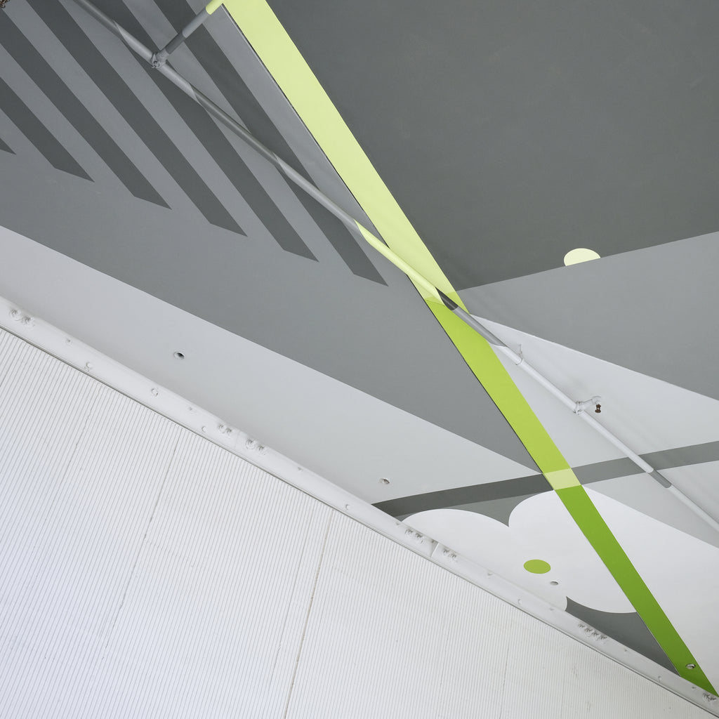 Custom Commission by Adrian Kay Wong titled "Site-Specific Series: Ceiling Murals" - 7.