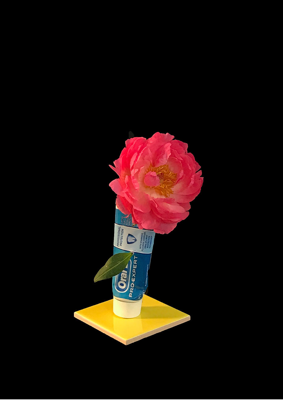 Photography by Maria de la O Garrido titled "Almost empty plastic bottles of whatever #2" - 2.