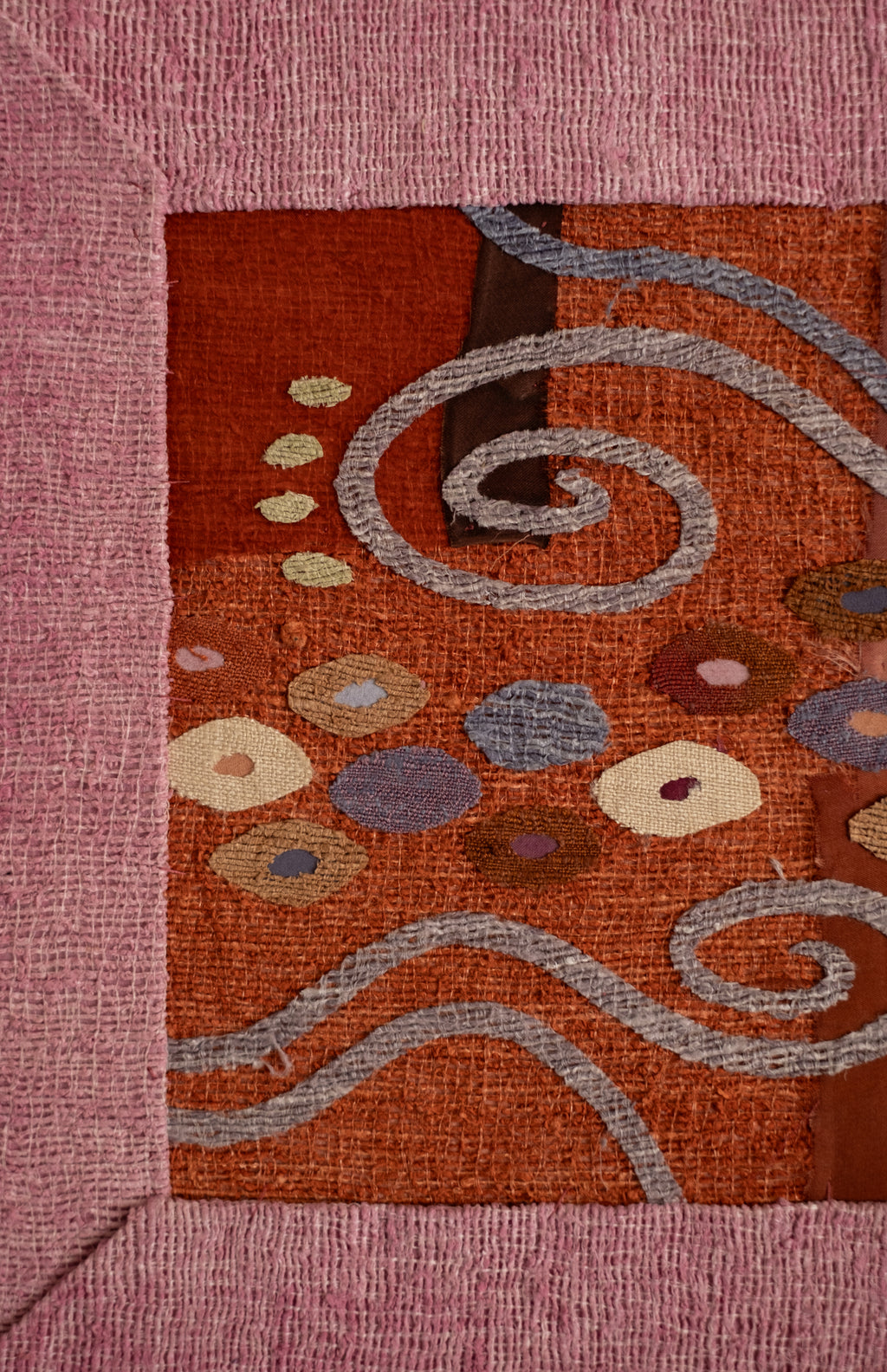 Mixed Media by Anton Nazarko titled "Cavaquino (Fuchsia)" - 3.