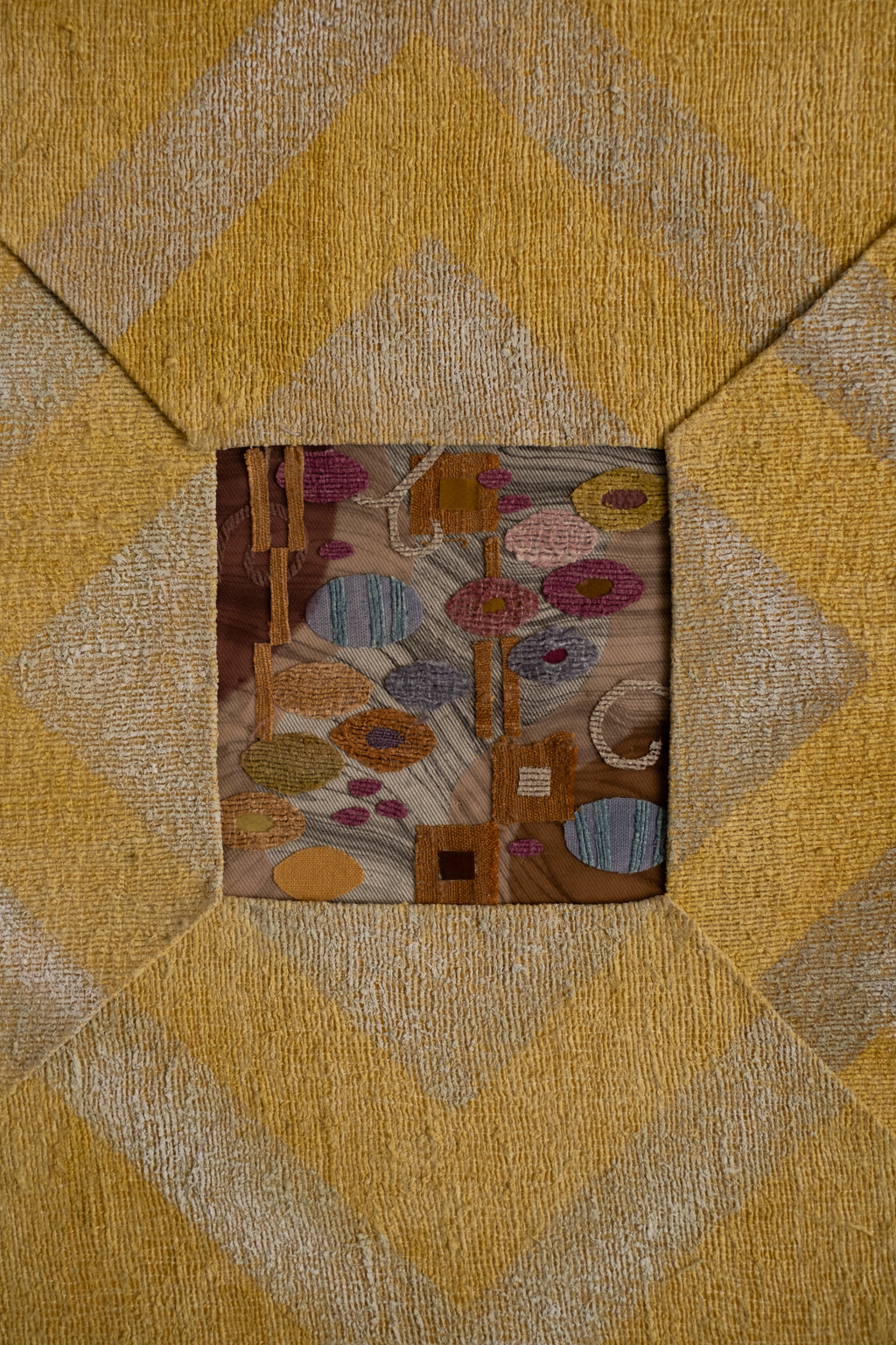 Mixed Media by Anton Nazarko titled "Chocalho (Yellow)" - 5.