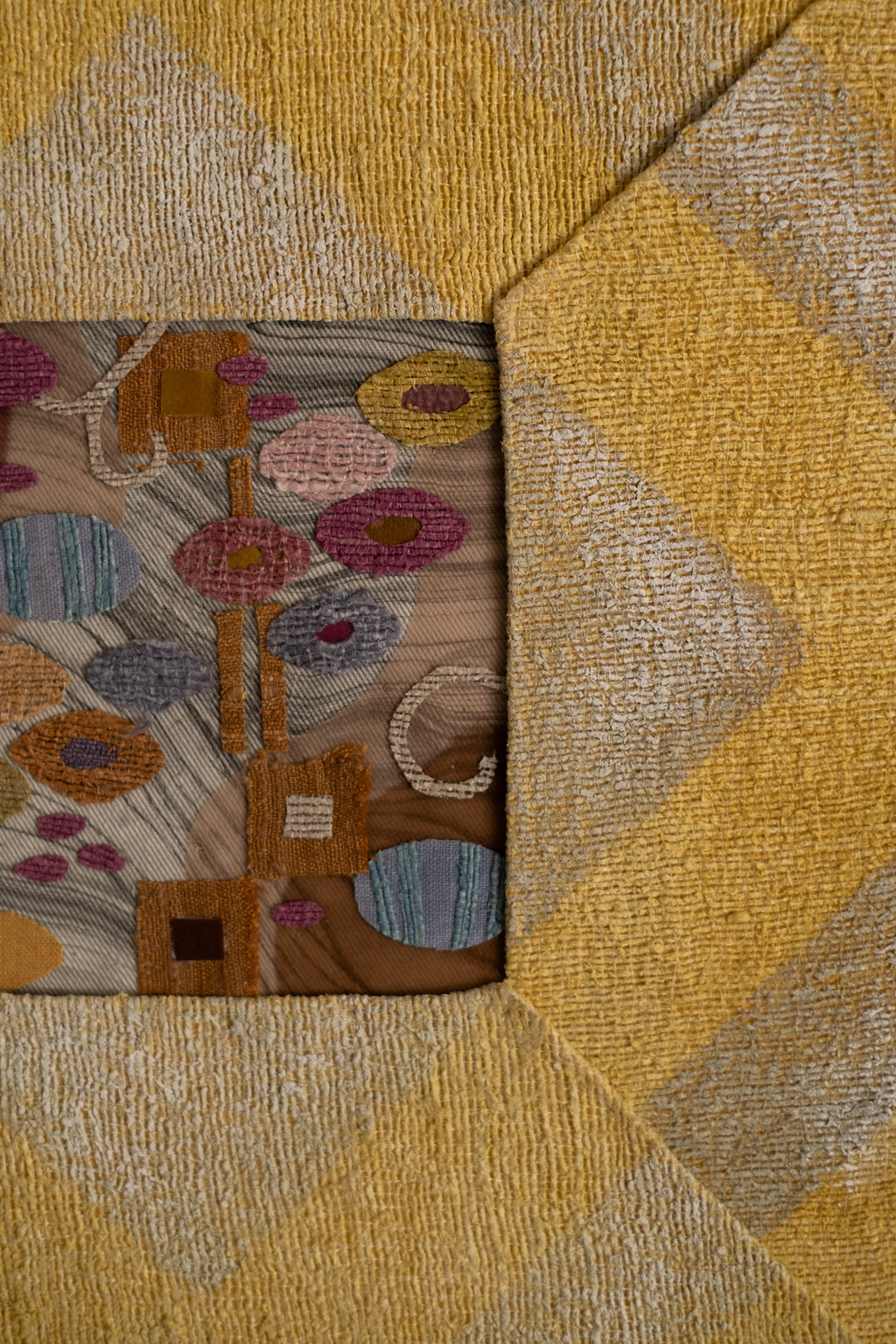 Mixed Media by Anton Nazarko titled "Chocalho (Yellow)" - 3.