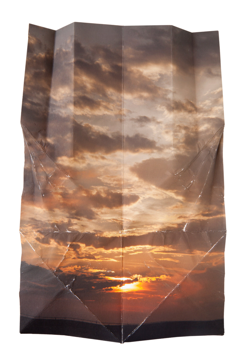 Photography by Millee Tibbs titled "Air/Plains (August 14, 2013 