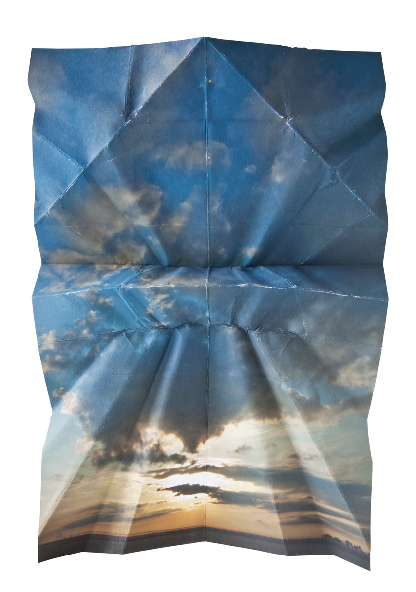 Photography by Millee Tibbs titled "Air/Plains (August 2, 2013 