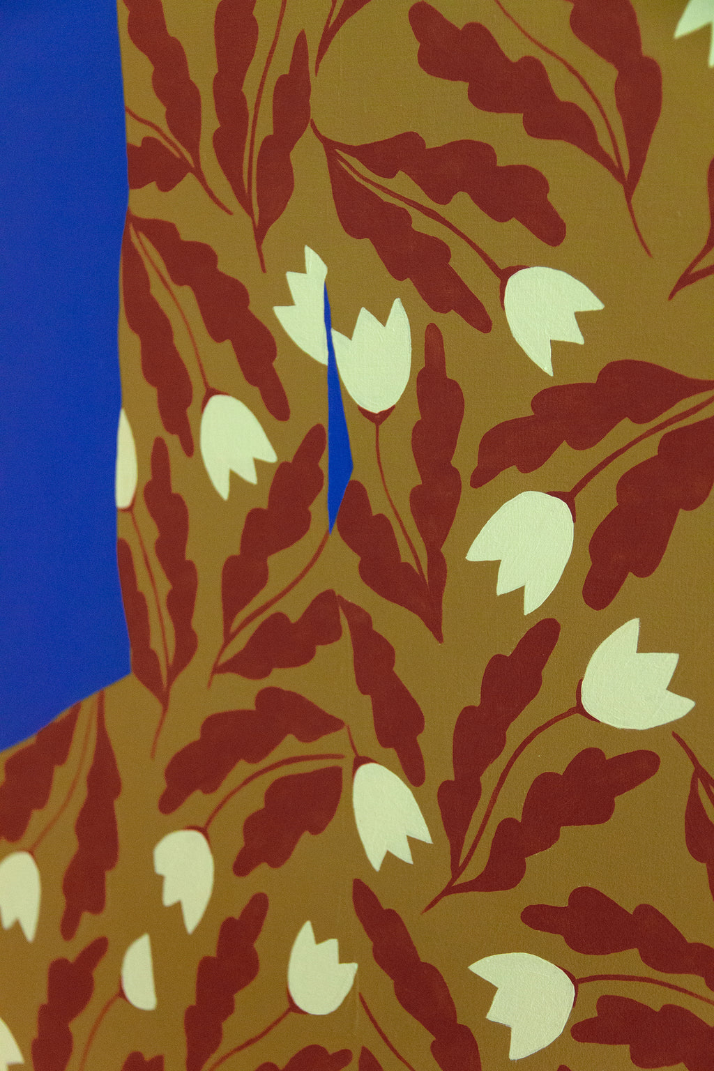 Painting by Carmen McNall titled "Enfold #19" - 5.