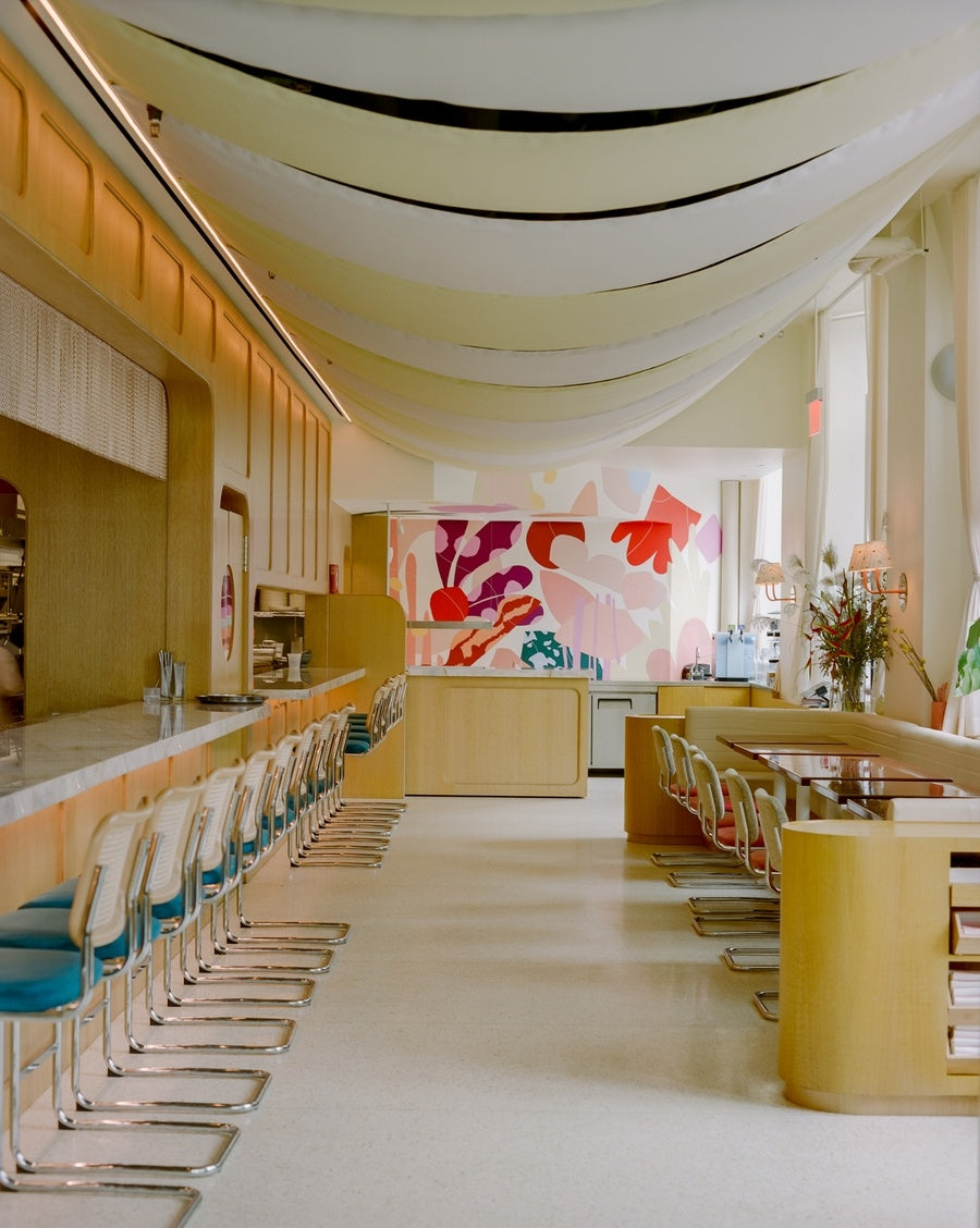 Custom Commission by Alex Proba titled "Site-Specific Series: Wall Murals" - 3.