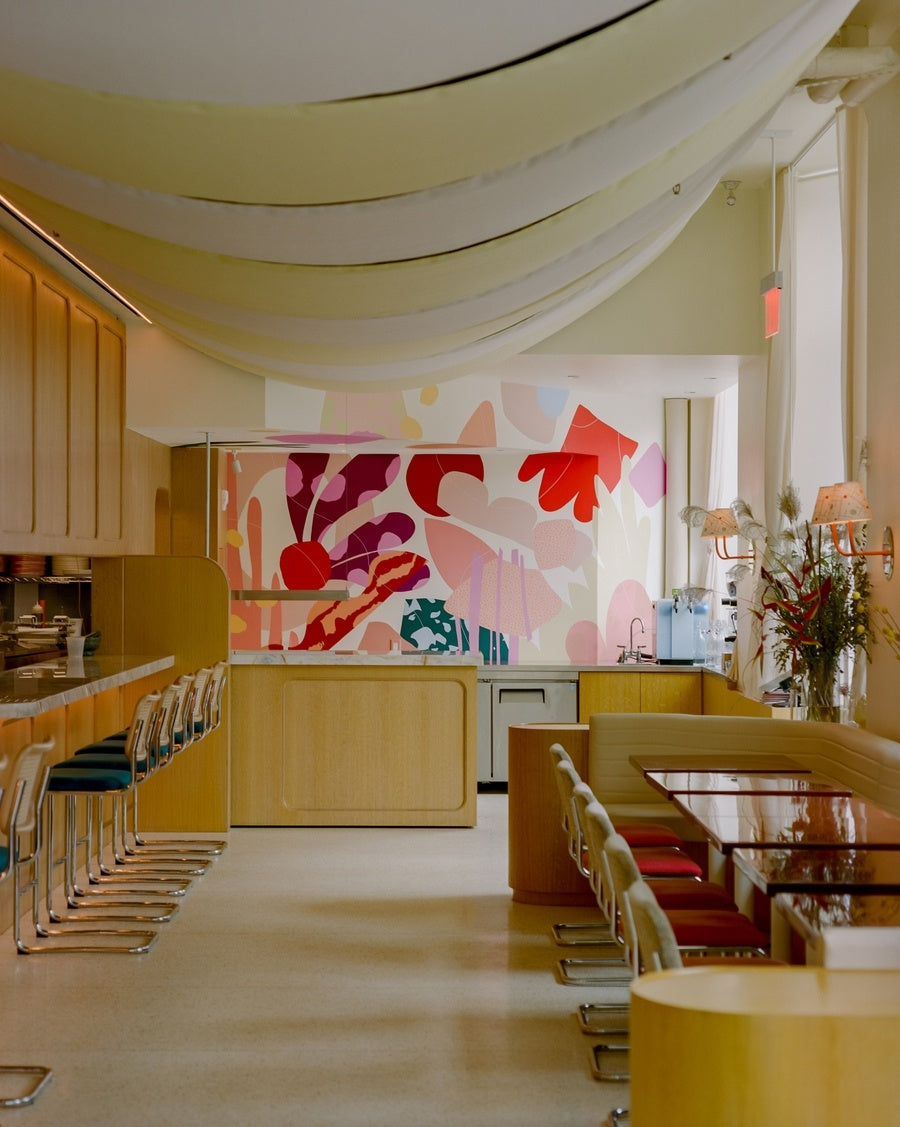 Custom Commission by Alex Proba titled "Site-Specific Series: Wall Murals" - 4.