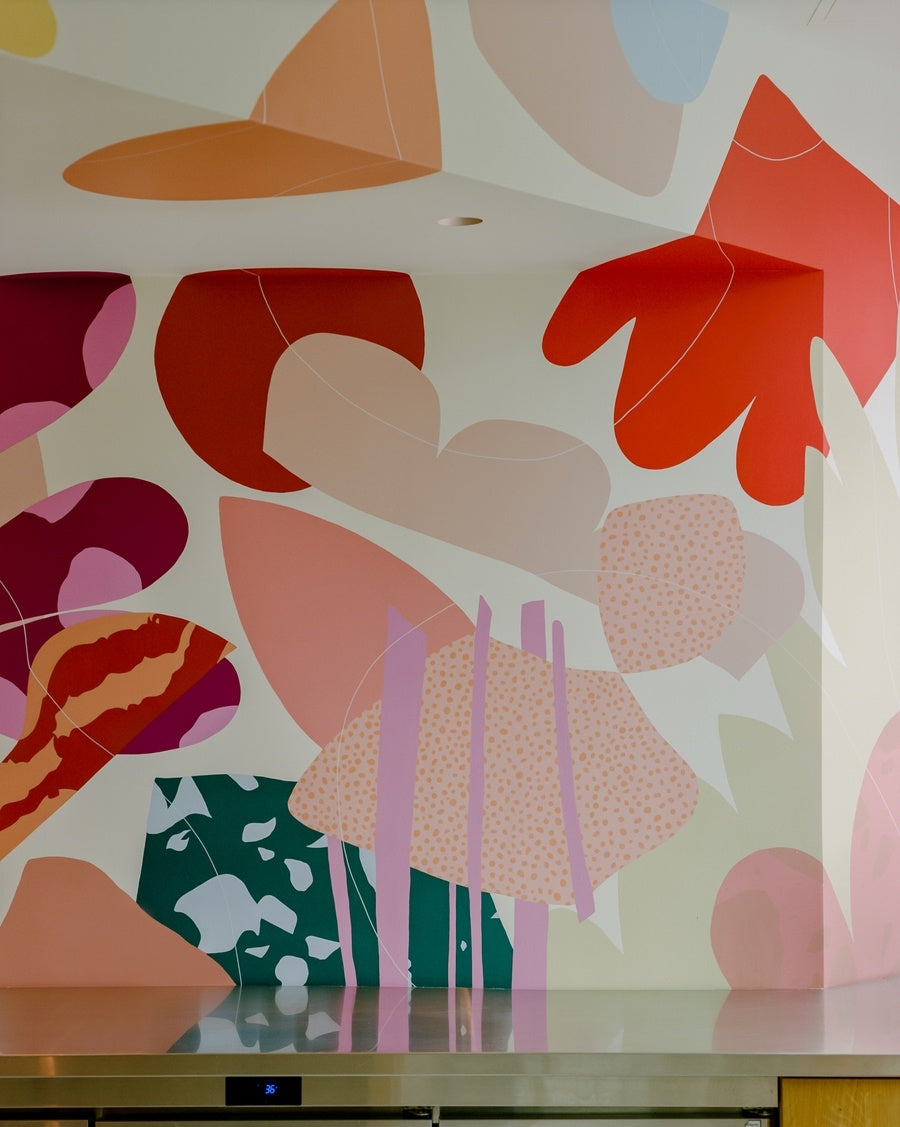 Custom Commission by Alex Proba titled "Site-Specific Series: Wall Murals" - 5.