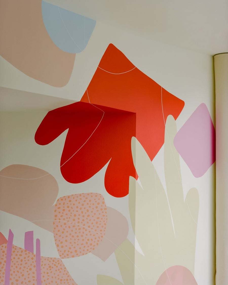 Custom Commission by Alex Proba titled "Site-Specific Series: Wall Murals" - 6.