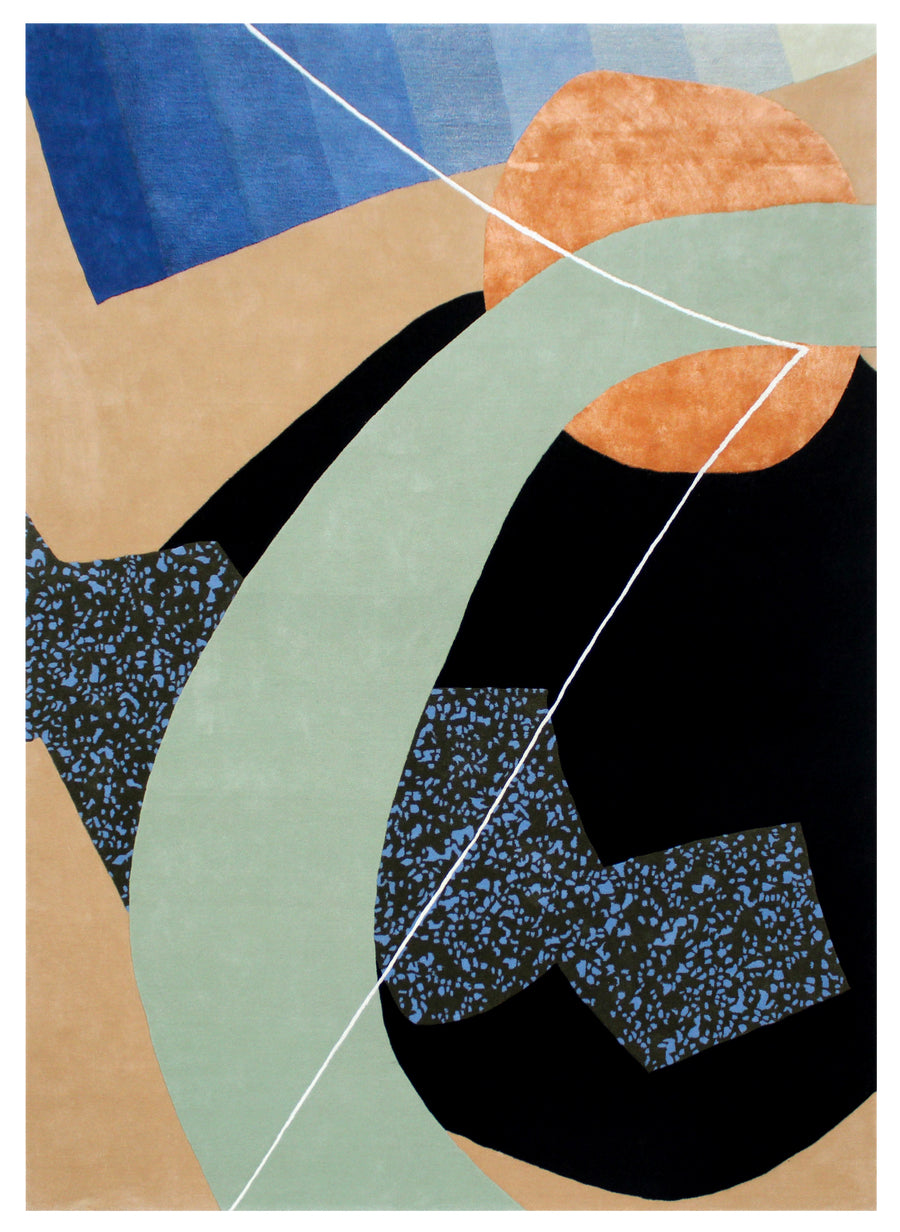 Custom Commission by Alex Proba titled "Site-Specific Series: Wall & Floor Murals" - 2.