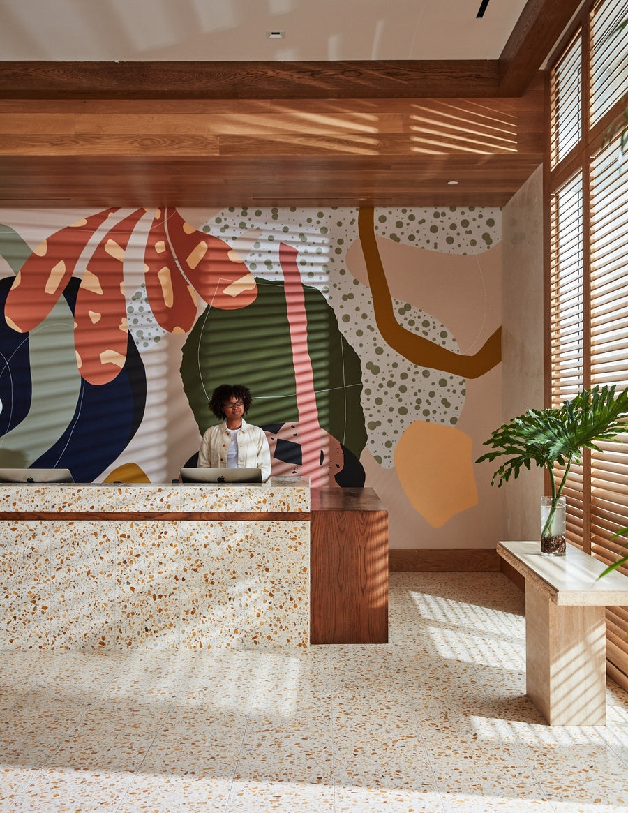 Custom Commission by Alex Proba titled "Site-Specific Series: Wall & Floor Murals" - 6.