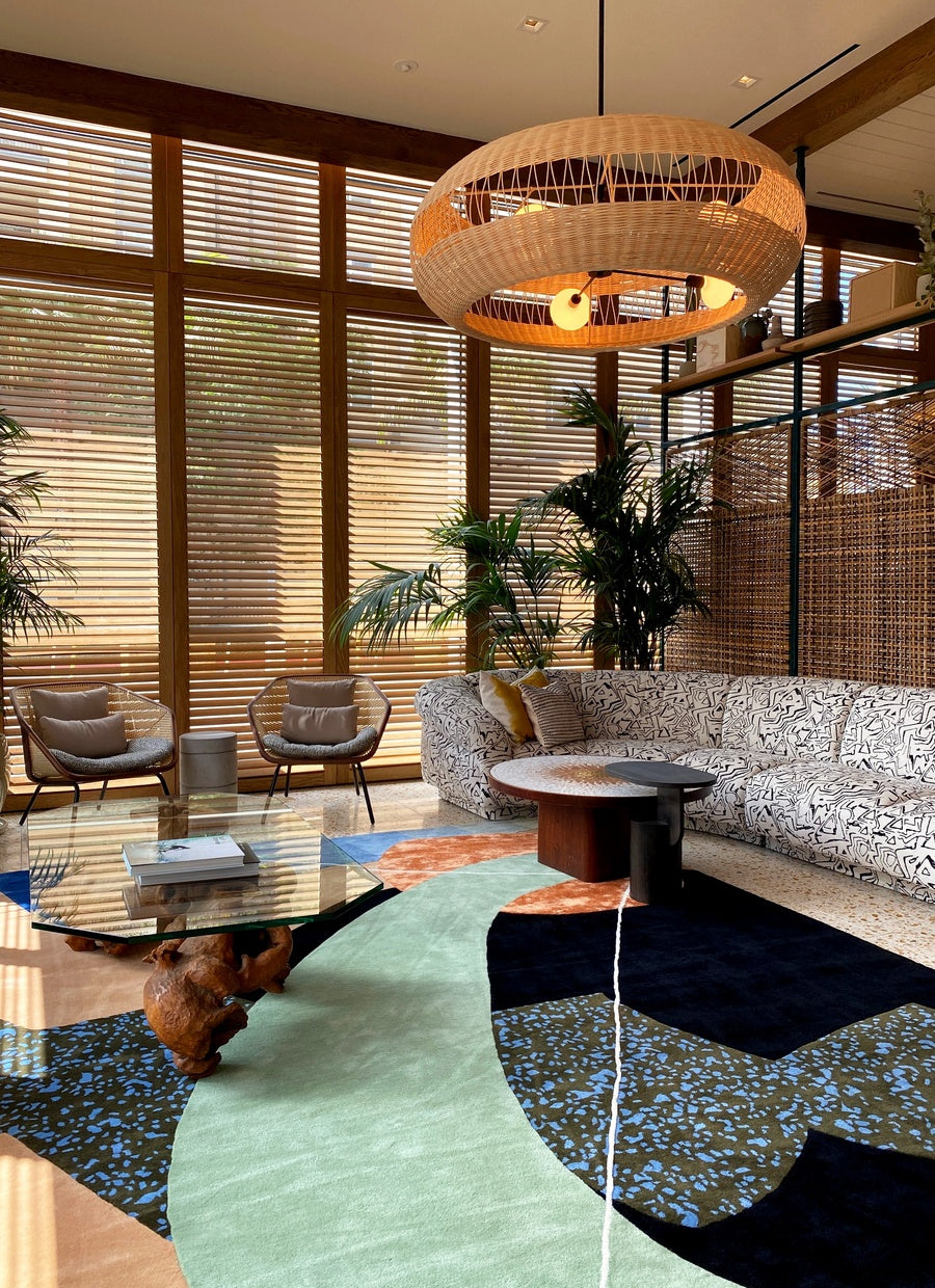 Custom Commission by Alex Proba titled "Site-Specific Series: Wall & Floor Murals" - 7.