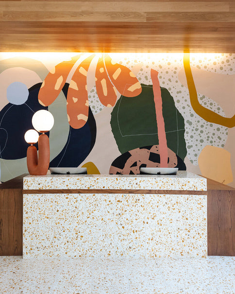 Custom Commission by Alex Proba titled "Site-Specific Series: Wall & Floor Murals" - 1.