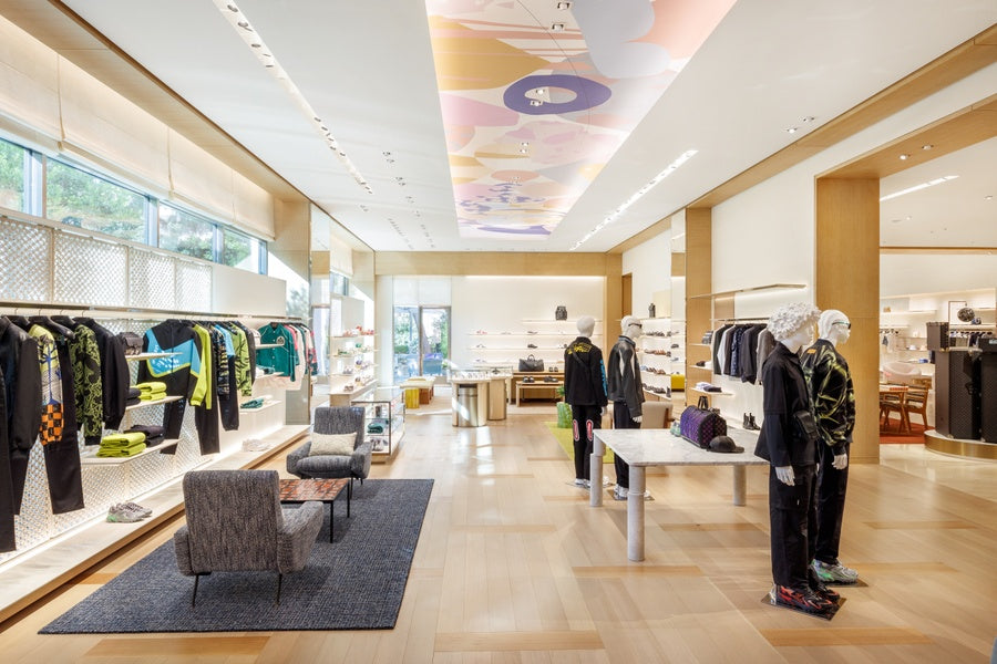 Custom Commission by Alex Proba titled "Site-Specific Series: Ceiling Murals" - 2.