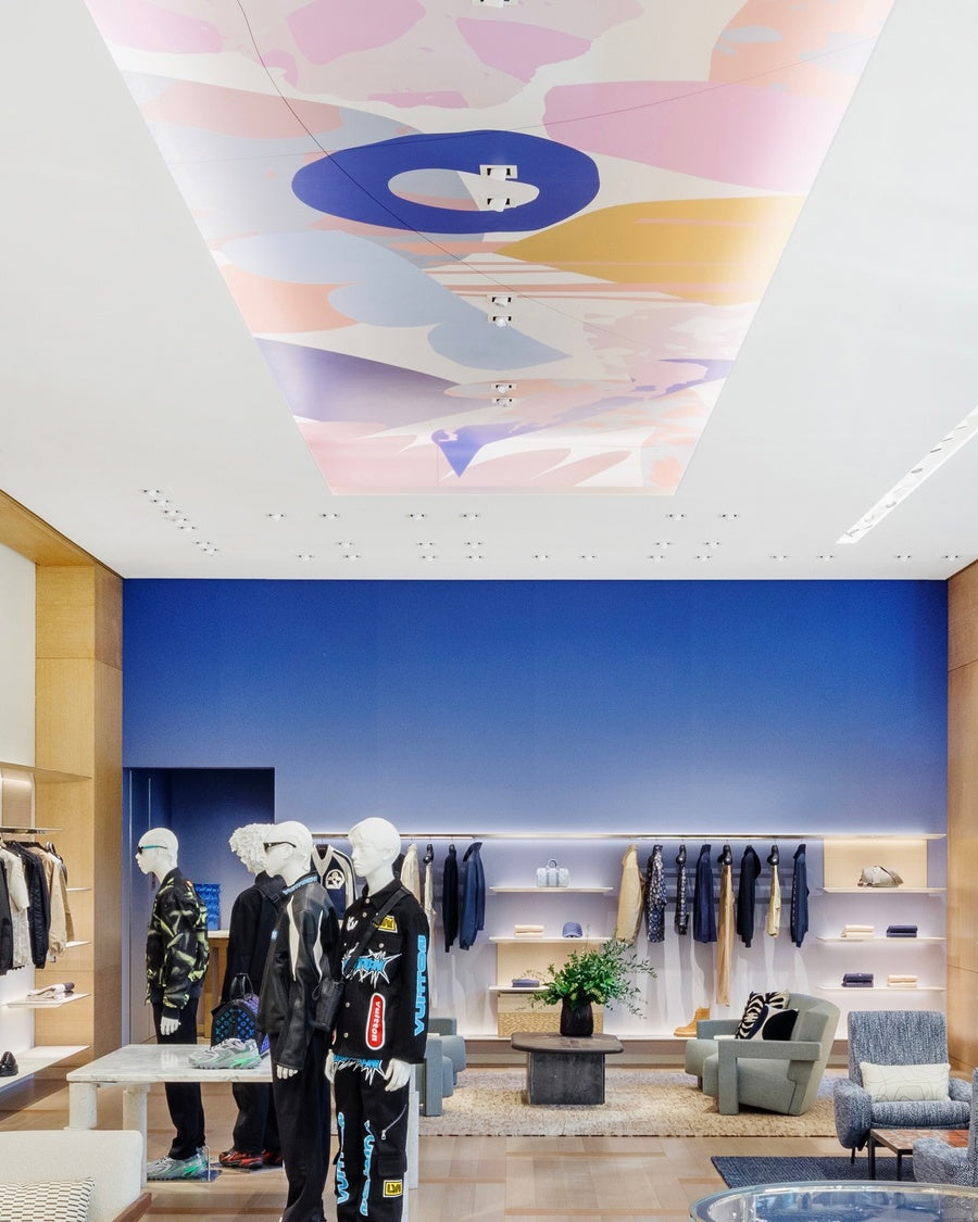 Custom Commission by Alex Proba titled "Site-Specific Series: Ceiling Murals" - 3.