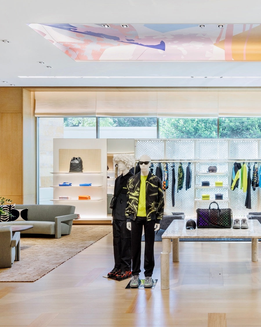 Custom Commission by Alex Proba titled "Site-Specific Series: Ceiling Murals" - 4.