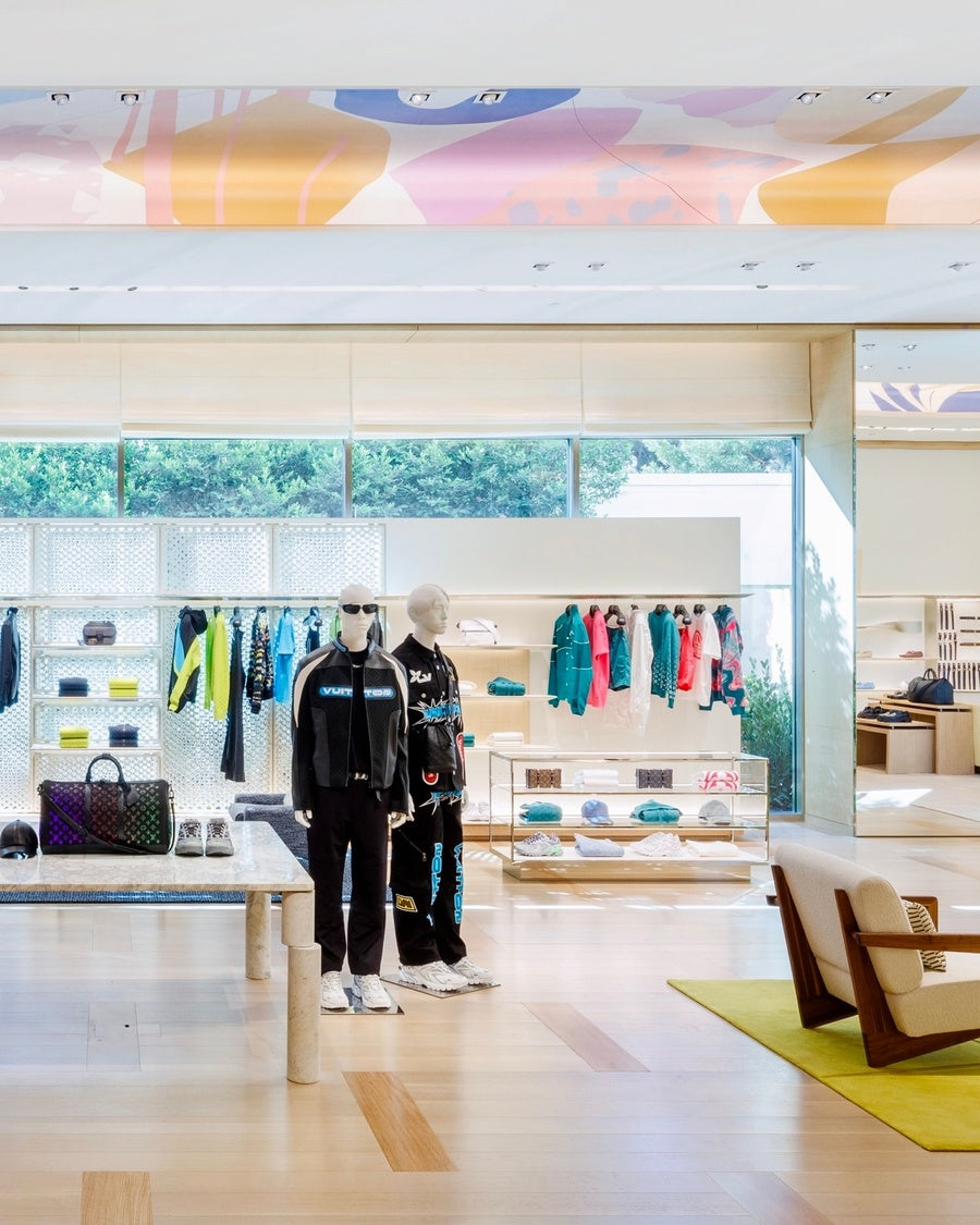 Custom Commission by Alex Proba titled "Site-Specific Series: Ceiling Murals" - 5.