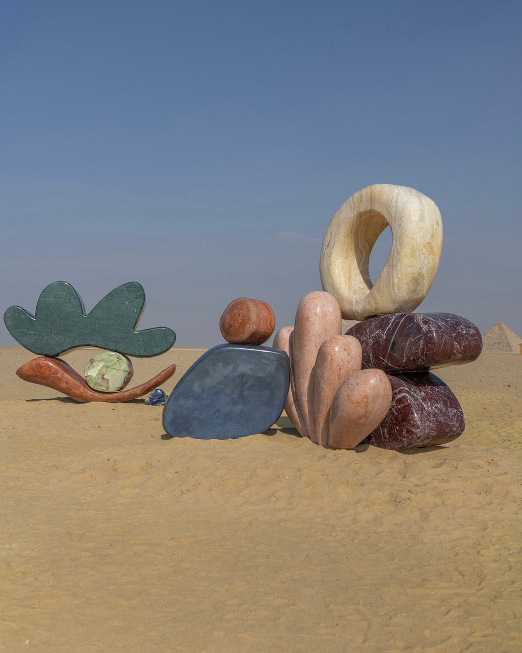 Custom Commission by Alex Proba titled "Site-Specific Series: Echoes of the Infinite" - 1.