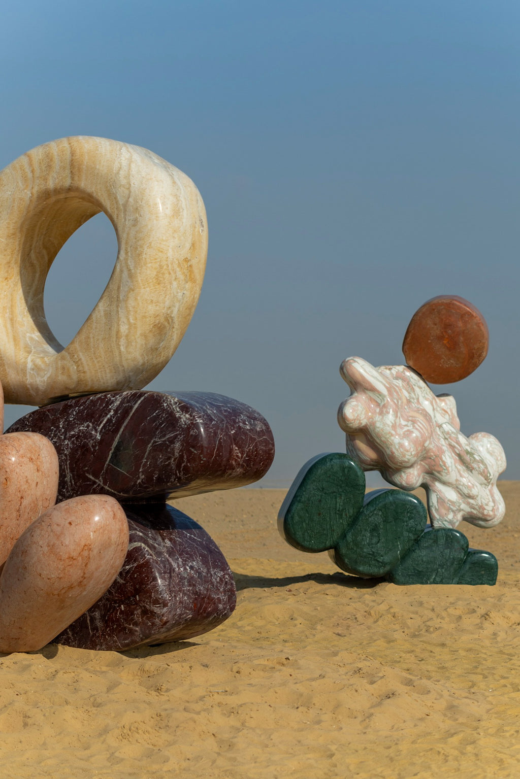 Custom Commission by Alex Proba titled "Site-Specific Series: Echoes of the Infinite" - 3.