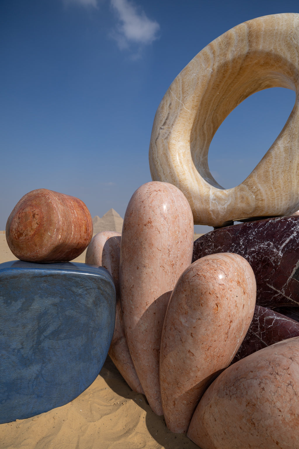 Custom Commission by Alex Proba titled "Site-Specific Series: Echoes of the Infinite" - 2.