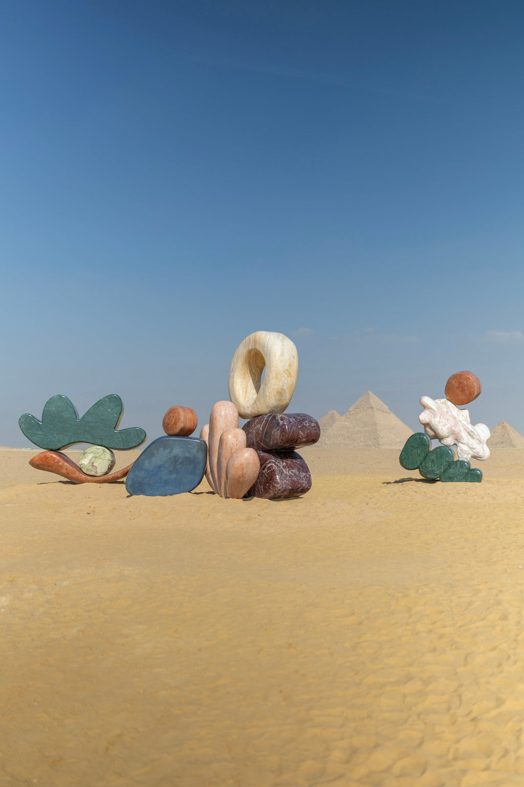 Custom Commission by Alex Proba titled "Site-Specific Series: Echoes of the Infinite" - 9.