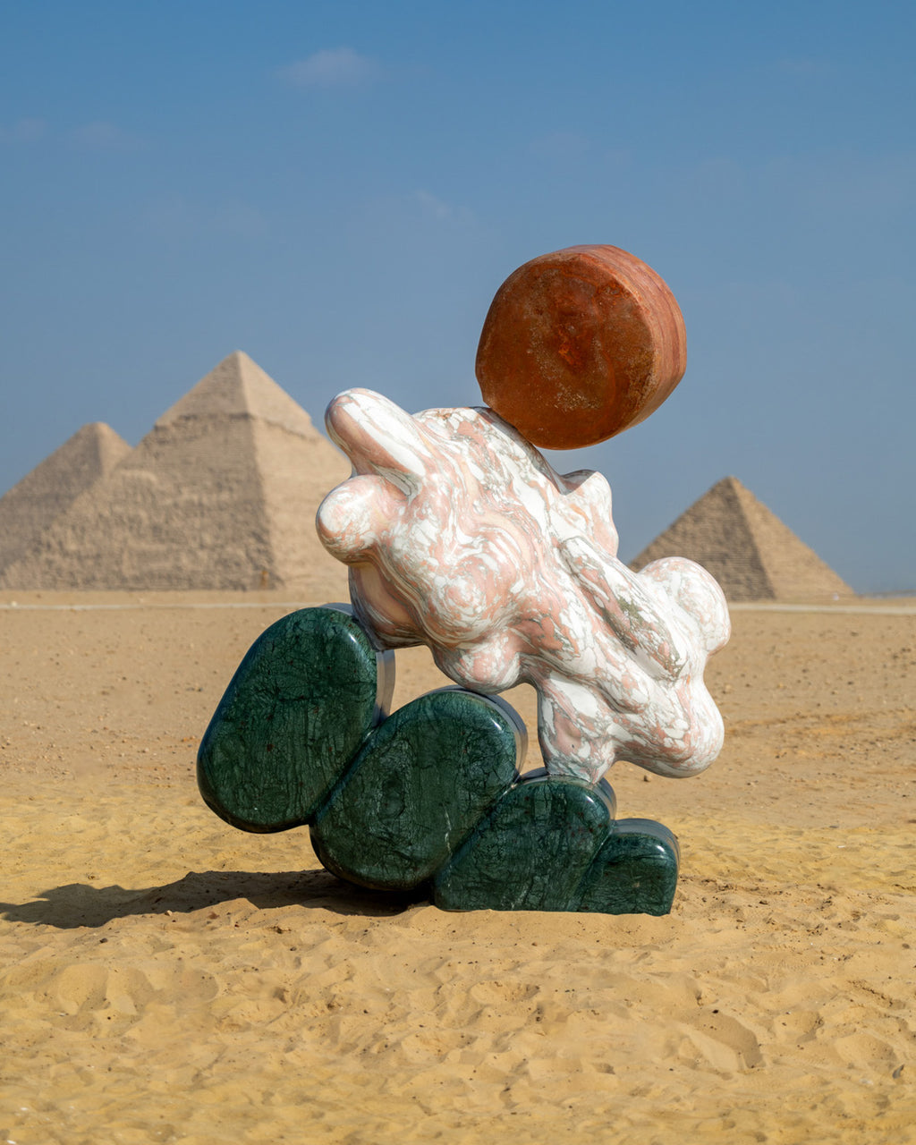 Custom Commission by Alex Proba titled "Site-Specific Series: Echoes of the Infinite" - 5.