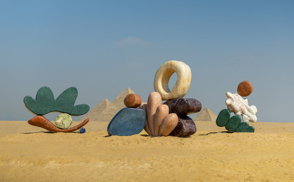 Custom Commission by Alex Proba titled "Site-Specific Series: Echoes of the Infinite" - 4.