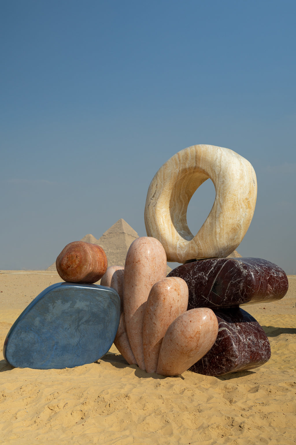 Custom Commission by Alex Proba titled "Site-Specific Series: Echoes of the Infinite" - 6.