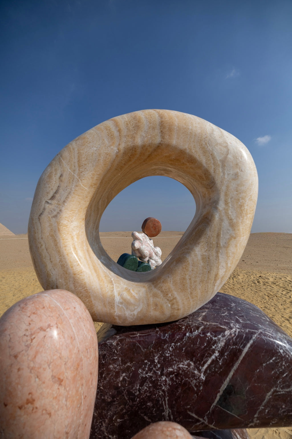 Custom Commission by Alex Proba titled "Site-Specific Series: Echoes of the Infinite" - 8.