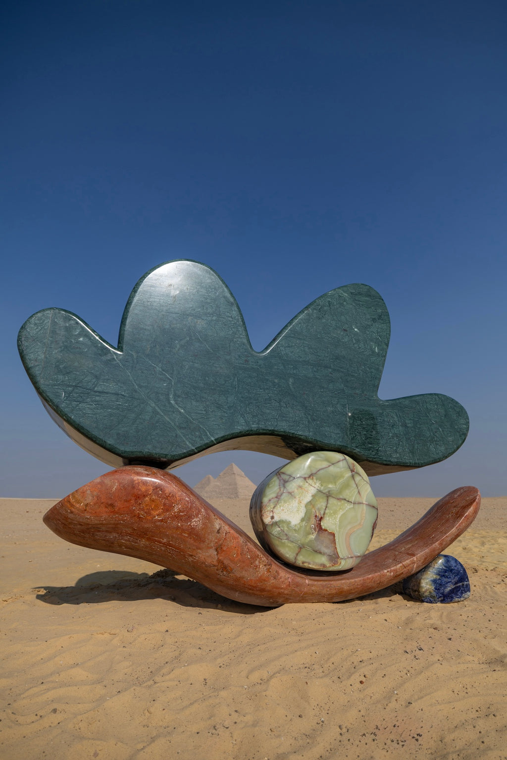 Custom Commission by Alex Proba titled "Site-Specific Series: Echoes of the Infinite" - 7.