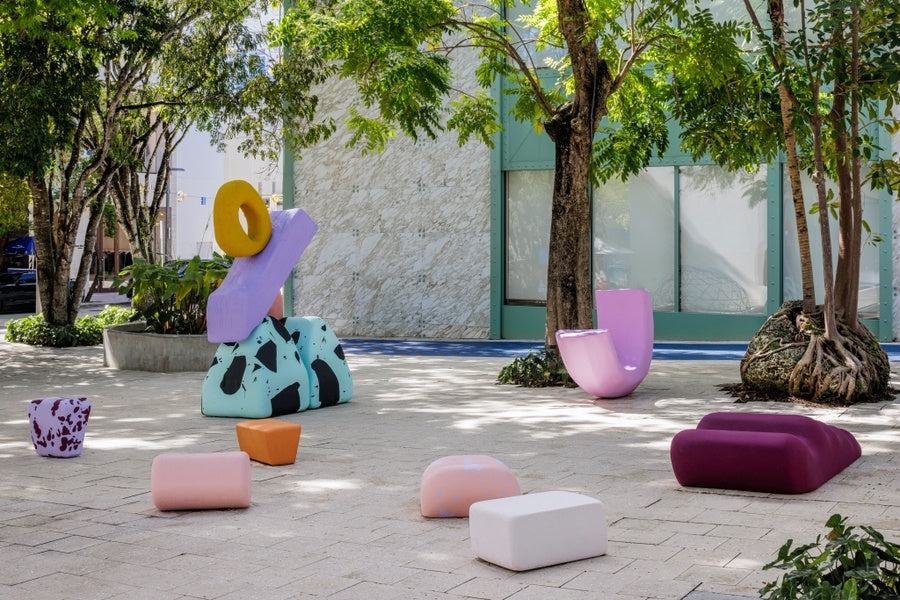 Custom Commission by Alex Proba titled "Site-Specific Series: Tomorrow Land" - 10.