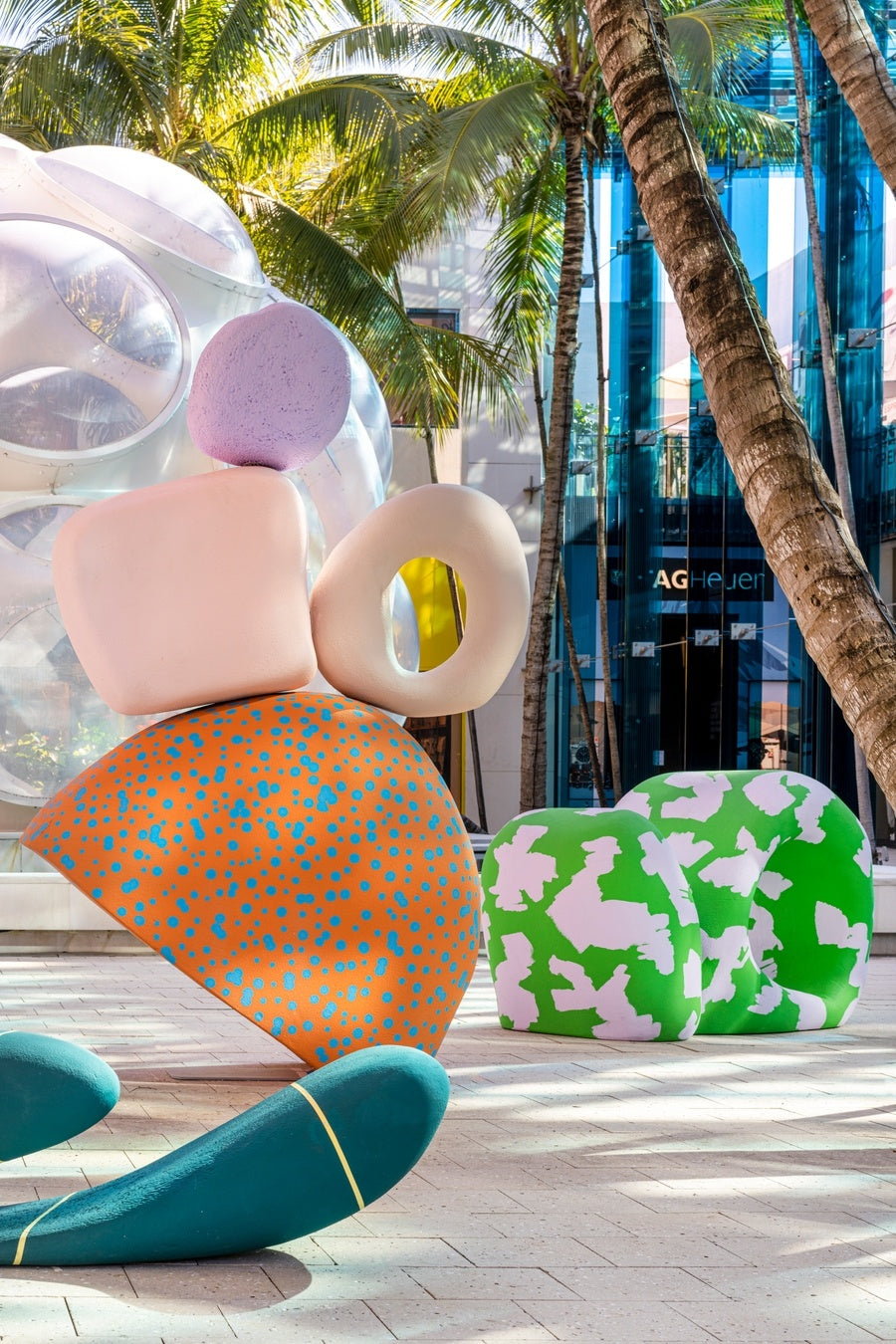 Custom Commission by Alex Proba titled "Site-Specific Series: Tomorrow Land" - 6.