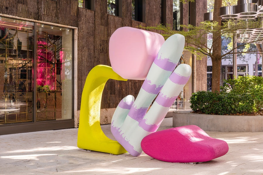 Custom Commission by Alex Proba titled "Site-Specific Series: Tomorrow Land" - 7.